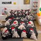 thumbnail image 1 of x2301 Bed SheetsBulldog Bedding Set Pet Animal Dog Duvet Cover for Kids Adult Bedclothes Covers Comforter Sets Cute Bed Sheets 3-Piece Bedding Set (1 Duvet Cover + 2 Pillow Shams) nj2301, 1 of 5