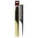 thumbnail image 1 of Peine Cricket De Carbono Cola De Rata Dientes Finos Negro, 1 of 3