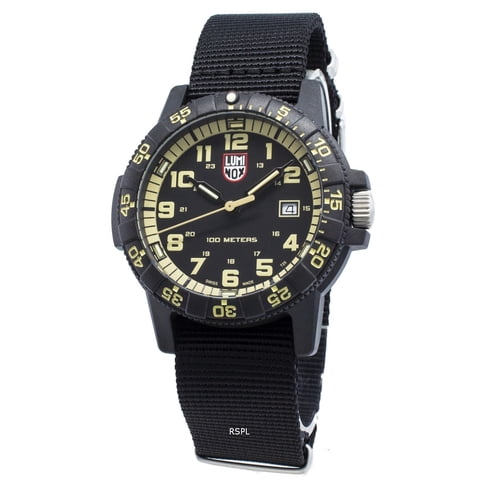 Reloj Luminox Leatherback Sea Turtle Xs.0333 Quartz Men'S Watch