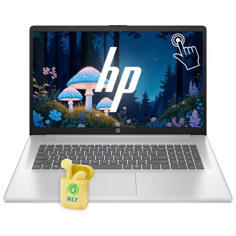 Laptop Hp 17.3"" Con Pantalla Táctil Ryzen 5 16 Gb 512 Gb