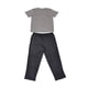 thumbnail image 2 of Pijama Hombre Algodón YD Gris Talla XL, 2 of 2