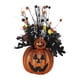 thumbnail image 2 of Estatuilla De Halloween, Estatua De Maceta De Calabaza Para Chimenea, Estantería De Escritorio, 2 of 5