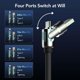thumbnail image 4 of Cable de Carga USB 4 en 1 MFish Paquete de 2 de 2 m Carga Rápida, 4 of 7