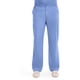 thumbnail image 1 of Pantalón Scrub Dickies con cremallera y cintura elástica para hombre, ceñido, azul, 1 of 7