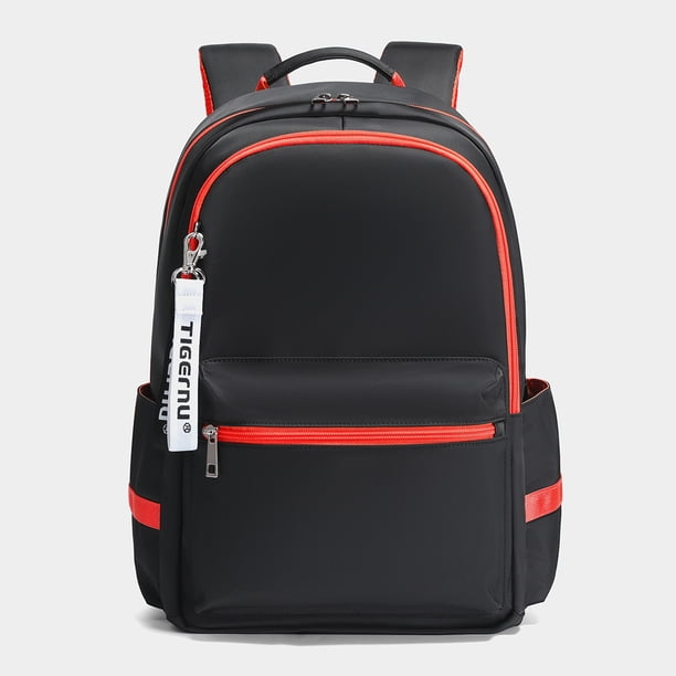Lifetime Warranty Girl's Schoolbag Waterproof Women's Backpack Bag 15.6inch Laptop Backpack Light Multi-color Female Travel Bags