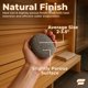 thumbnail image 3 of Piedras para sauna SAUNOM 15 kg de vulcanita natural resistentes a las grietas, 3 of 7