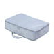 thumbnail image 4 of Bolsa Organizadora De Autocompresión, Bolsa De Almacenamiento De Edredón Para Ropa, Almohadas, Ropa De Cama, Color Azul, 4 of 5