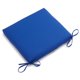 thumbnail image 1 of Cojín de sarga Pillow Blazing Needles para silla, 51 x 48 cm, color azul real, 1 of 1