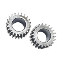 Ioensy - 2 Piezas De Engranajes De Repuesto Metálicos Para Máquina De Lavado De Coches K3