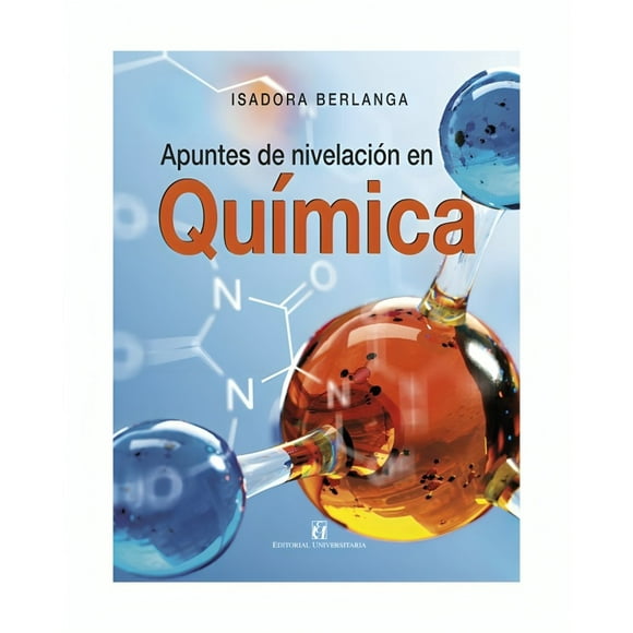 LIBRO Apuntes De Nivelación En Química