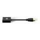 thumbnail image 2 of Adaptador Hdmi A Vga Negro Dhc-ct500, 2 of 4