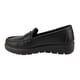 thumbnail image 4 of Mocasín New Walk Plataforma Confort Negro, 4 of 6
