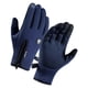 thumbnail image 4 of Guantes De Nieve A Prueba De Viento Con Calor De Cremallera Manténgase Para Conducir Ciclismo Hombres Mujeres Azul Oscuro M, 4 of 5