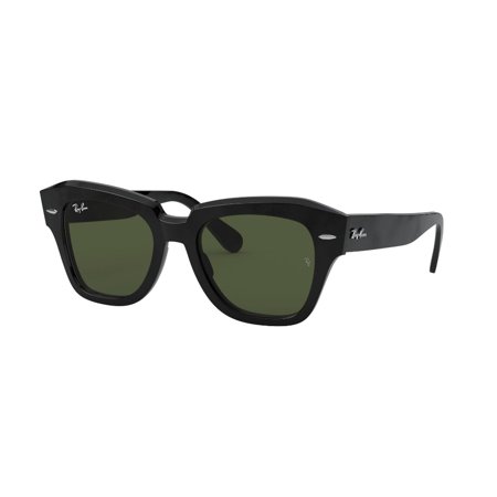 Lentes De Sol State Street Negro Talla L