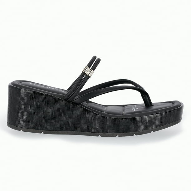 Sandalia Mujer Negro Lilian Piccadilly