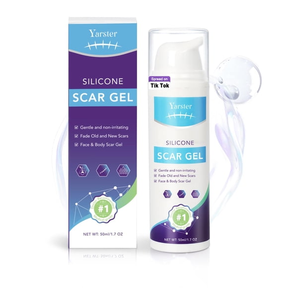 Crema De Silicona Para Cicatrices Scar Gel 50 Ml Para Cicatrices Nuevas Y Antiguas