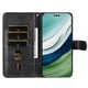 thumbnail image 5 of Funda con Cremallera para Huawei Mate 60 Pro, Carcasa Cartera de Cuero PU con Soporte y Tarjetero, 5 of 6
