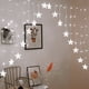 thumbnail image 2 of Luces Cascada Piramide Guirnalda Luces Navidad Cortina Led, 2 of 4