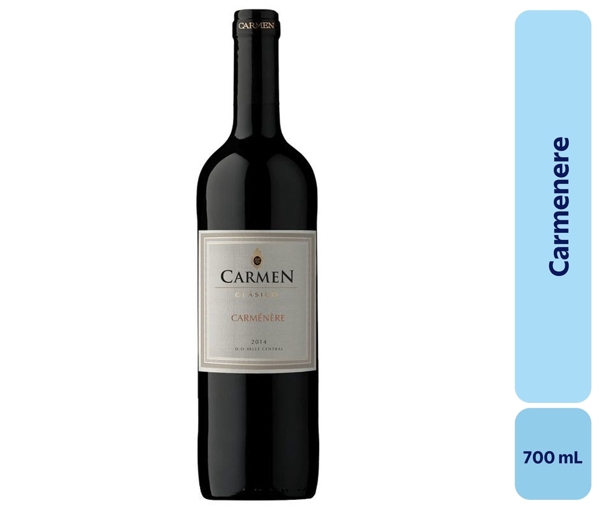 Vino Carmenere Botella, 700 mL