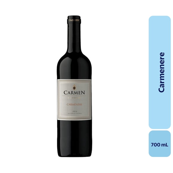 Vino Carménère Botella, 700 mL