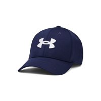 Gorra Under Armour Blitzing Cerrada Azul Marino | 1376700-410 - Talla L