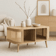 thumbnail image 3 of Mesa de Centro Siena Rattan - Natural, 3 of 7