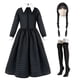 thumbnail image 1 of Disfraz de Spooktacular Creations para Halloween, negro, para niñas, 1 of 8