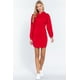 thumbnail image 3 of Vestido Mini de Felpa Francesa con Capucha, 3 of 5