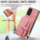 thumbnail image 5 of Funda Tipo Cartera con Correa Cruzada para Samsung Galaxy A32 5G Protección Contra Golpes Rosa, 5 of 5