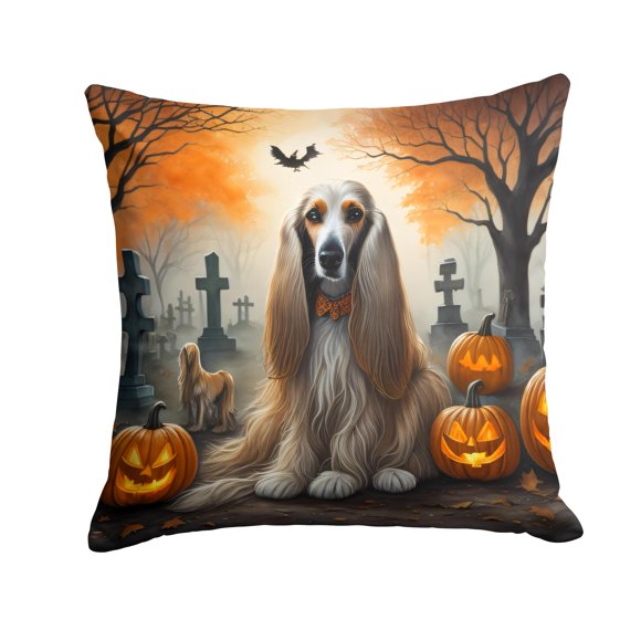 Almohada Decorativa Afghan Hound 14x14 Cm