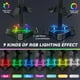 thumbnail image 2 of Estación de carga multidispositivo con soporte para auriculares con iluminación RGB, concentrador USB compatible con PS5/PS4/Xbox/Switc Pro Controllers & Headse-Negro, 2 of 8