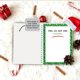thumbnail image 5 of Libro de Tarjetas de Regalo Semyifu 13x18 cm Hazlo tú mismo – Navidad, 5 of 8