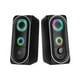 thumbnail image 3 of Parlantes Gamer RGB Para PC Negro DHE-6001, 3 of 4