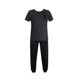 thumbnail image 2 of Pijama Largo Surtido* Manga Corta Diseño Sólido Hombre Talla XL, 2 of 10