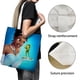 thumbnail image 3 of Tiana de La Princesa y el Sapo Bolso de tela con estampado de lienzo para mujer, bolsa de compras reutilizable y estética, con cremallera interior, regalo para mujer,38*45cm., 3 of 6
