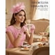 thumbnail image 3 of Conjunto de accesorios para fiesta de té: sombrero fascinator rosa Thstdhy, 3 of 7