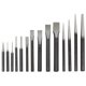 thumbnail image 1 of Set de punzones y cinceles ATD Tools 714, 14 piezas, 1 paquete, 1 of 1