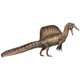 thumbnail image 1 of Modelo de dinosaurio Spinosaurus PNSO a escala 1:35, arte científico, 1 of 6