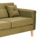 thumbnail image 4 of Sofa New Retro 3C Felpa 05 Verde Musgo, 4 of 6
