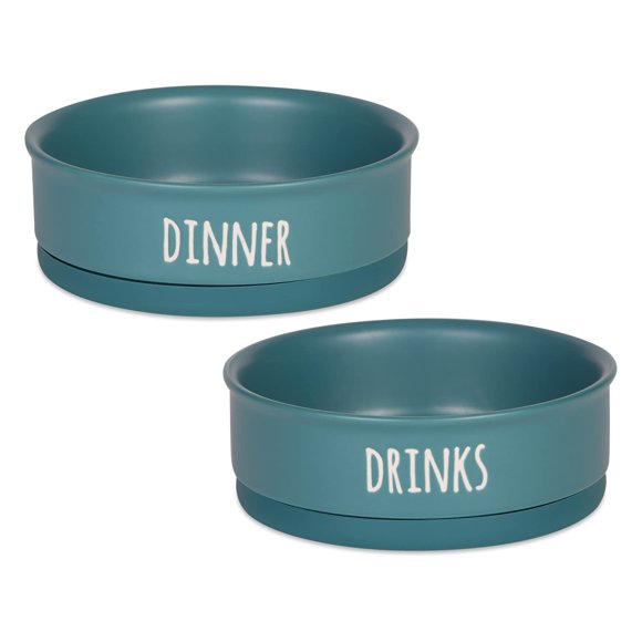Set de cena, bebidas y postres Pet Collection Bone Dry Small