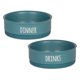 thumbnail image 1 of Set de cena, bebidas y postres Pet Collection Bone Dry Small, 1 of 8