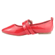 thumbnail image 2 of BALLERINAS CHALADA ROJO CHAROL  MUJER 5-MIU-3 - Talla 36, 2 of 6