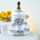 thumbnail image 1 of Nvzi -b Vestido Dulce para Cachorro, Lindos Vestidos de Princesa para Gato Falda para Perro para Perritas Pequeñas (A31,L), 1 of 4