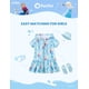 thumbnail image 3 of Disfraz De Baño Frozen Elsa Terry Cloth Para Niña De 3 A 4 Años, 3 of 7