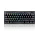 thumbnail image 1 of Teclado Gamer Redragon Horus Mini Wireless Inglés K632RGB-PRO Negro, 1 of 3