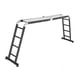 thumbnail image 4 of Escalera 4,6mt Profesional Heavy Duty 16 Peldaños Negra, 4 of 4