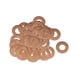 thumbnail image 3 of Anillos de extracción de abollador 100pcs, panel de automóvil para lavar arandelas de tirar de la lámina de hierro herramienta de reparación de soldad, 3 of 5
