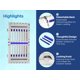 thumbnail image 4 of Bandeja de Casete Artman Instruments 18x10x3,5 cm 7 inst, 4 of 6