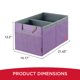 thumbnail image 5 of Caddy Rubbermaid Plegable 55x36x31 cm Morado, 5 of 8