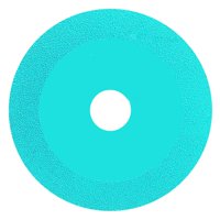 Ioensy - Accesorios Para Herramientas Rotativas De Rueda De Disco De Corte Para Moler Granito Azul Porcelana